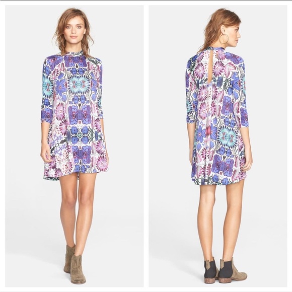 Free People Fiesta Floral Summer Dress - Picture 2 of 8